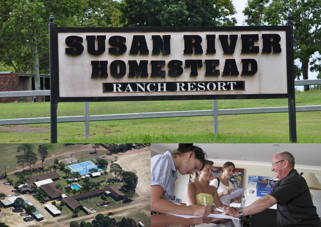 Susan River Homestead Χέρβεϊ Μπέι Εξωτερικό φωτογραφία